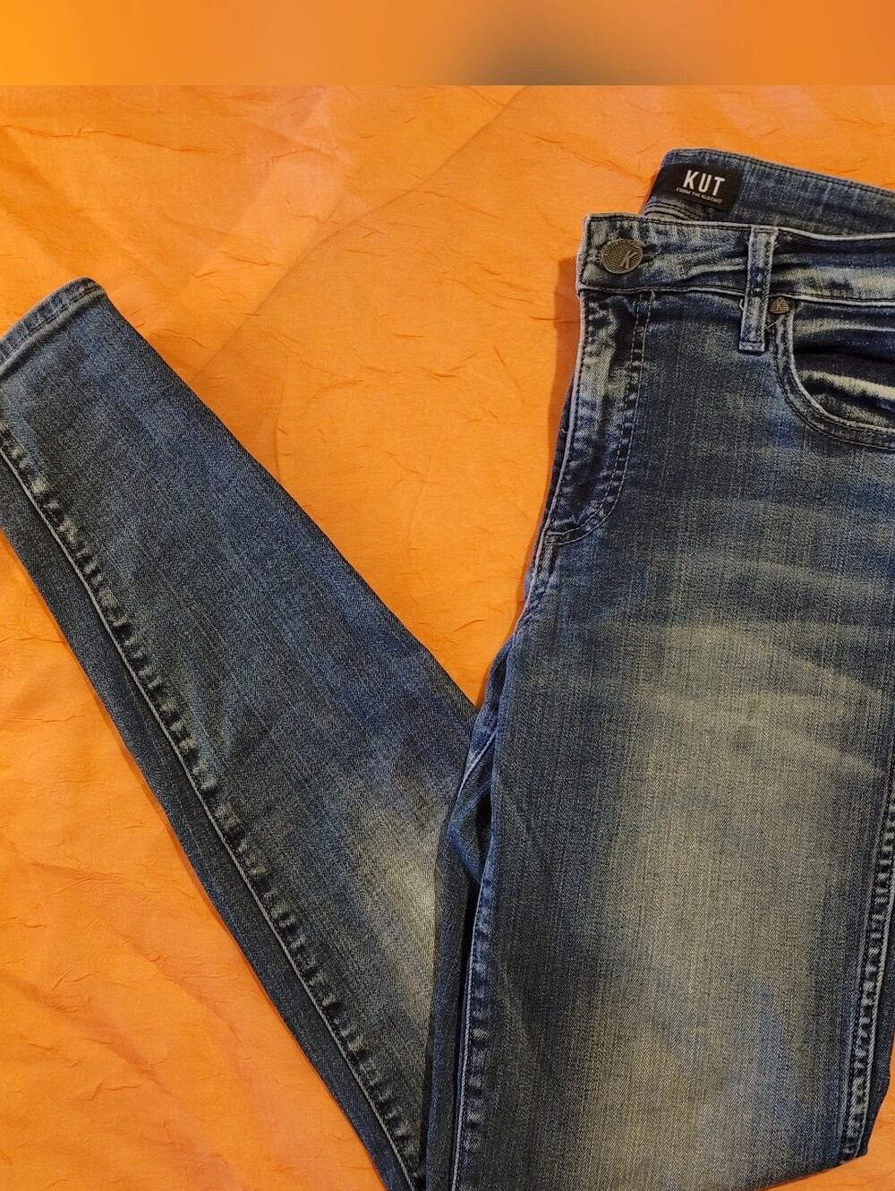 Kut from the Kloth Dark Indigo Skinny Jeans